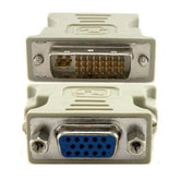 DVI-I MALE TO VGA FEMALE 24+5 CONNECTOR